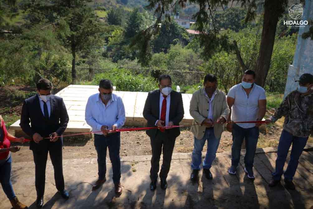 Inauguración de biodigestor y entrega de uniformes en el rastro municipal