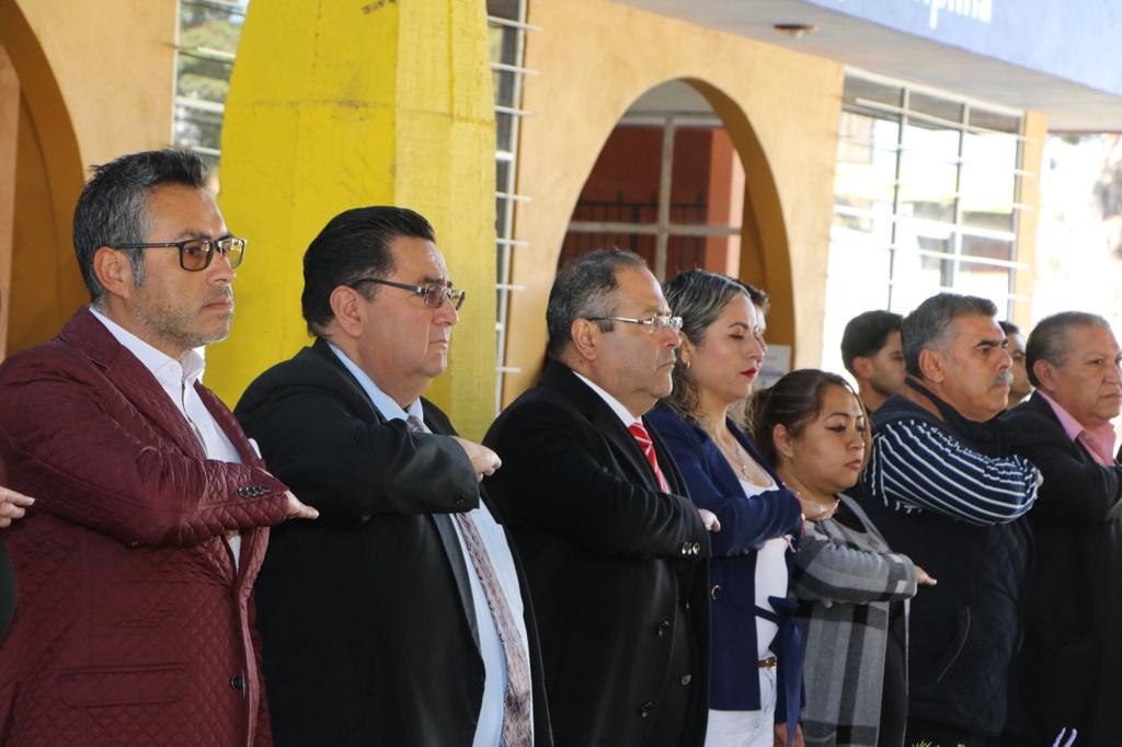 Téllez Marín inaugura la Semana cultural de la Escuela Preparatoria “Lic. Adolfo López Mateos”, en el marco del 56 Aniversario.