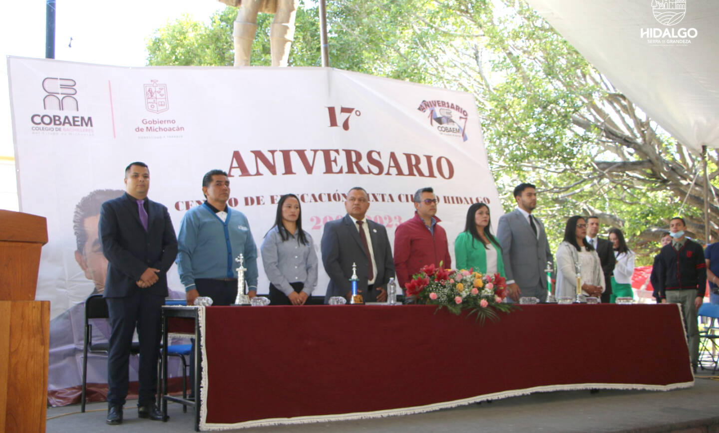 17 Aniversario del CABAEM, Ciudad Hidalgo
