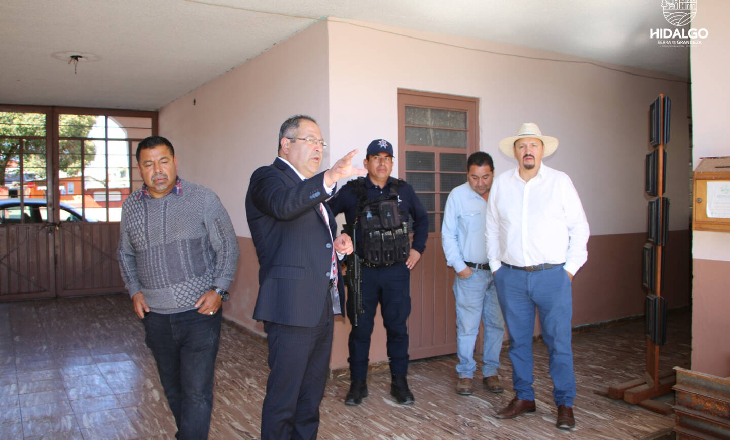 Se brindará atención ciudadana en la Tenencia de Agostitlán, por el Presidente Municipal