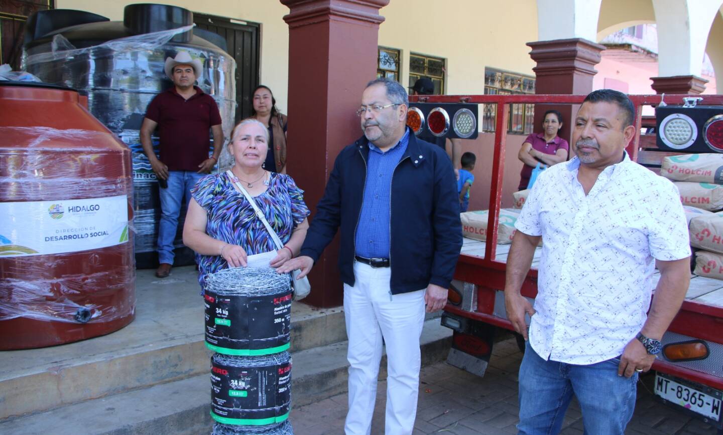 Se brindó atención ciudadana en la Tenencia de San Antonio Villalongín.  