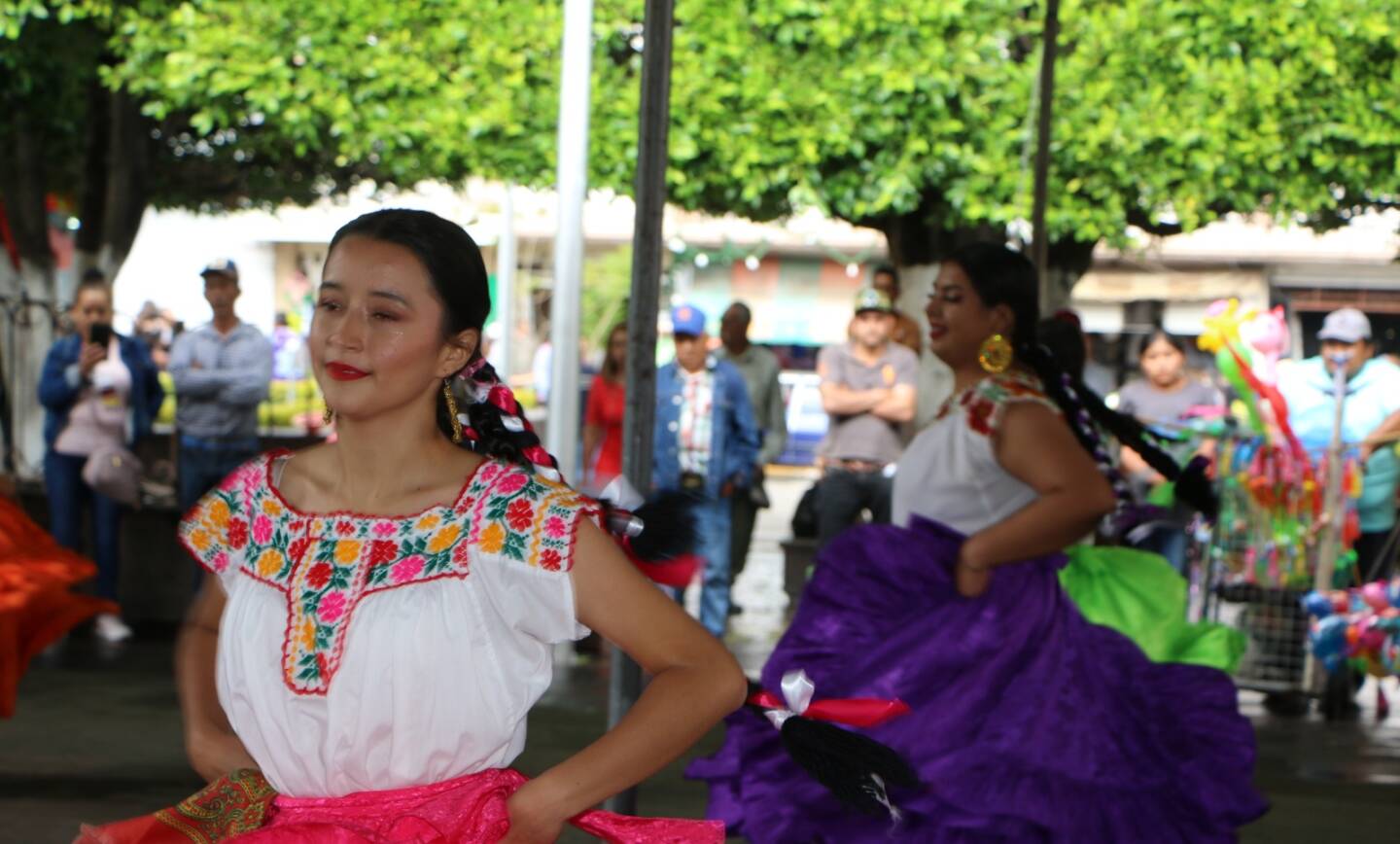 Inauguración  del Festival Arenas ‘El Alma de los Municipios’ en Ciudad Hidalgo, con la participación de destacados artistas y la colaboración de diversos municipios.