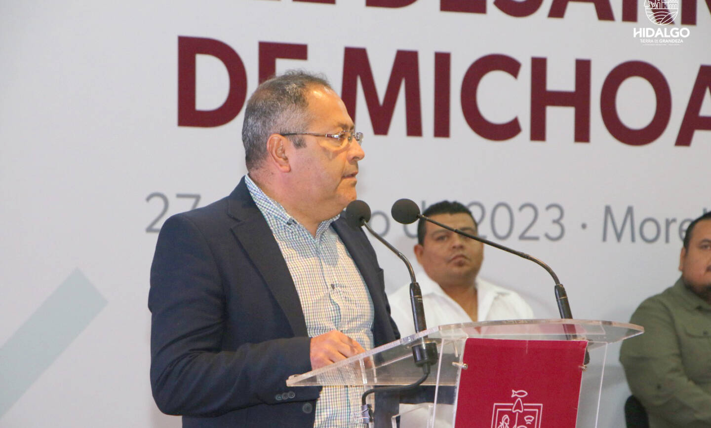 EL ALCALDE, JOSÉ LUIS TÉLLEZ MARÍN, ASISTIÓ AL PRIMER FORO PERSPECTIVA DEL DESARROLLO ECONÓMICO DE MICHOACÁN.