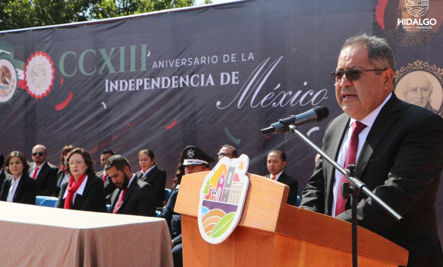 DESFILE CONMEMORATIVO DEL CCXIII ANIVERSARIO DEL INICIO DE LA LUCHA DE INDEPENDENCIA DE MÉXICO.