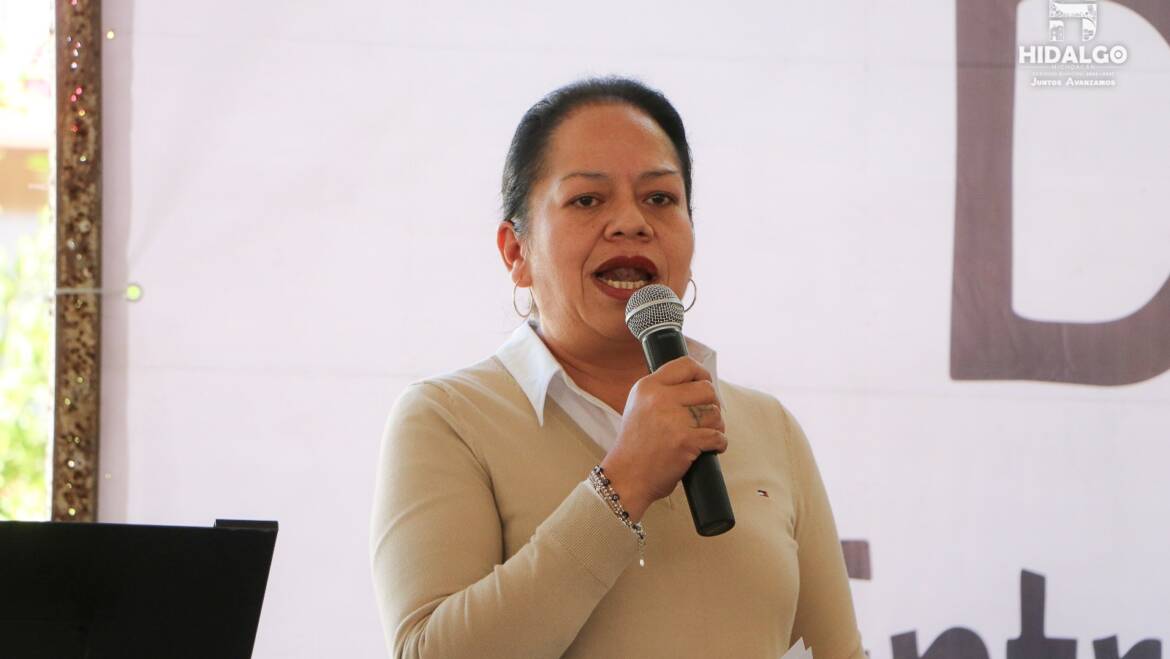 Jeovana Mariela Alcántar Baca, realizó la segunda entrega de Programas de Apoyo Social, beneficiando a más de 135 familias del municipio de Hidalgo.