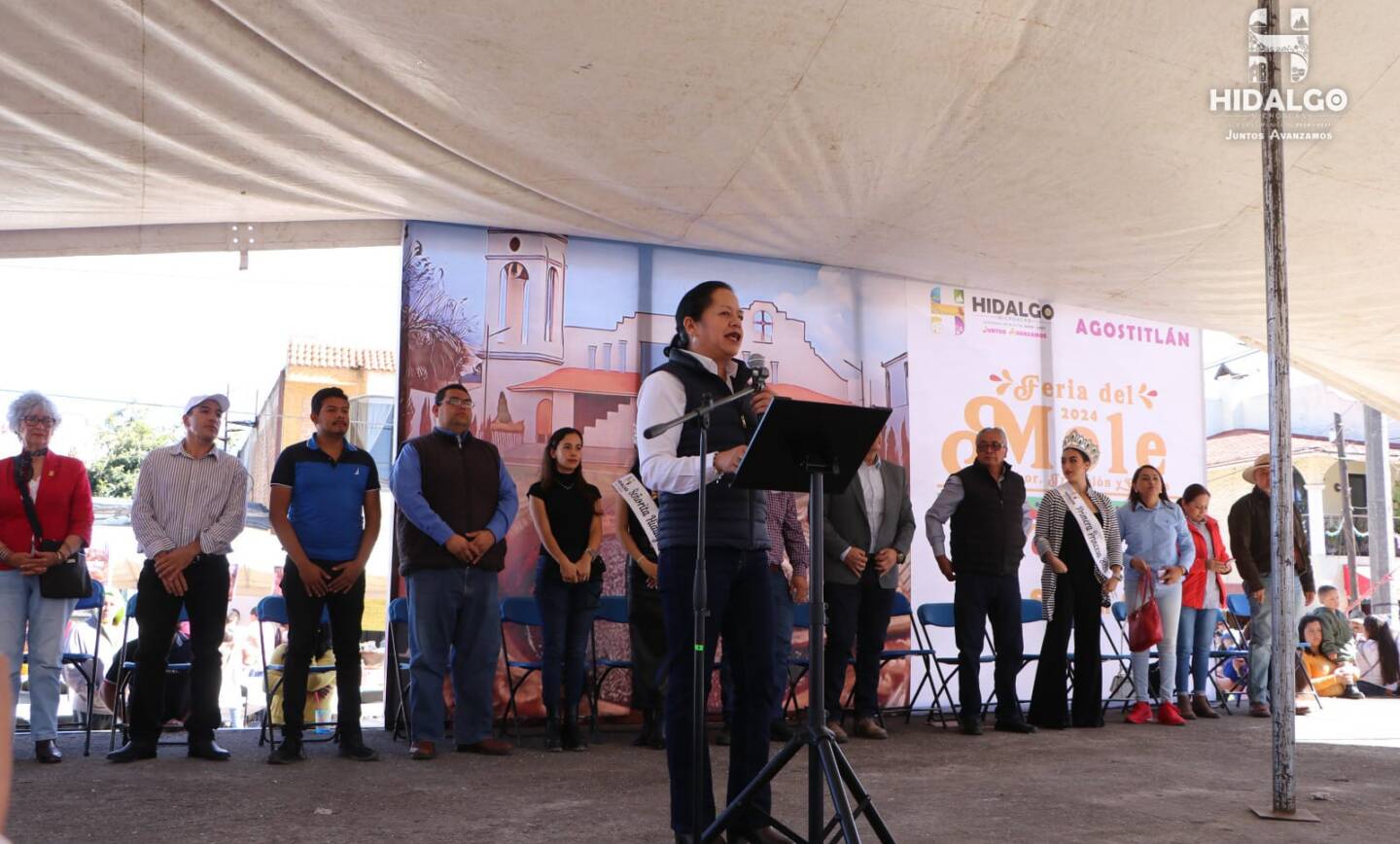 Éxito Total en la Carrera “Por Mis Meros Moles” y la “Feria del Mole” en Agostitlán