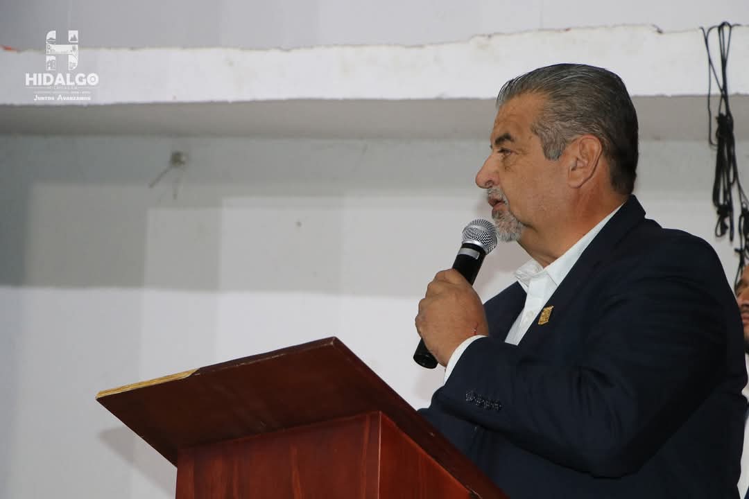 Martín Marín González, asistió al festival Navideño del Jardín de Niños Villalongín.