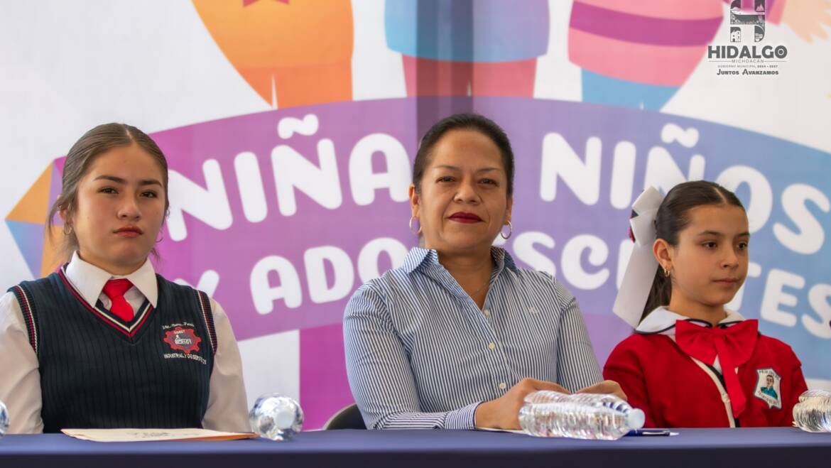 Jeovana Alcántar, presidió la instalación del Sistema Municipal de Protección Integral de Niñas, Niños y Adolescentes.